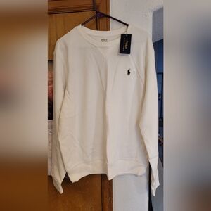 Polo Ralph Lauren White Sweater